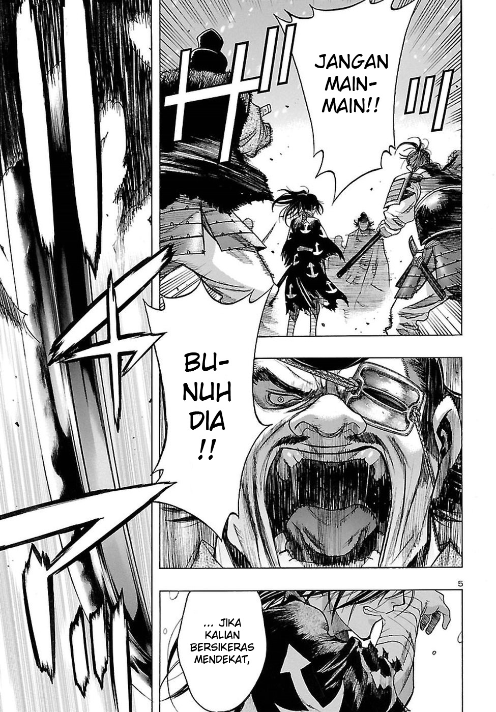 Dororo to Hyakkimaru-den Chapter 01 Gambar 7